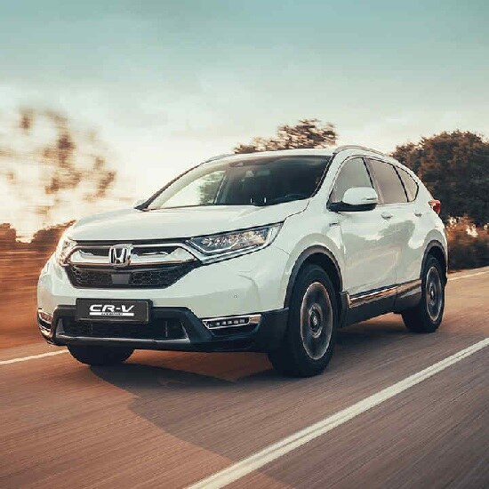 Honda CR-V hybrid