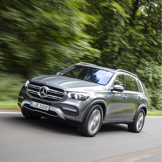Mercedes Benz Gle 350 De 4matic Mojelektromobil Sk