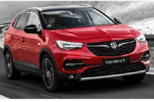 Opel Grandland X HYBRID4