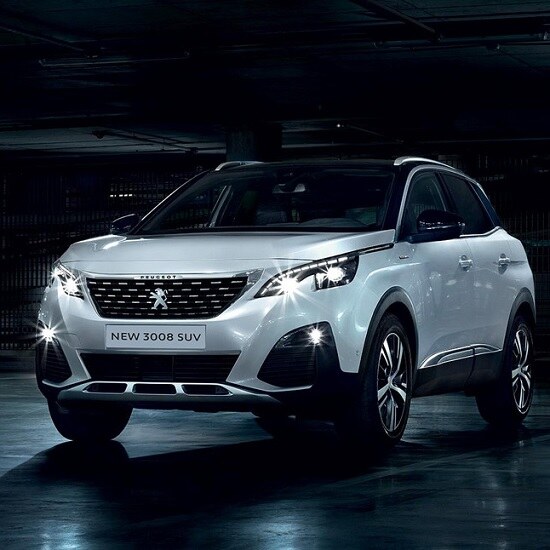 Peugeot 3008 Hybrid4