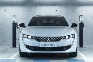 Peugeot 508 hybrid