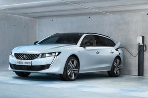 Peugeot 508 SW hybrid