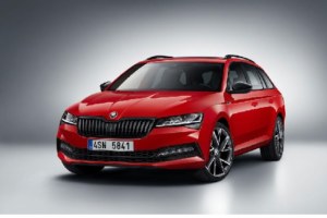 Škoda Superb iV Kombi plug-in hybrid