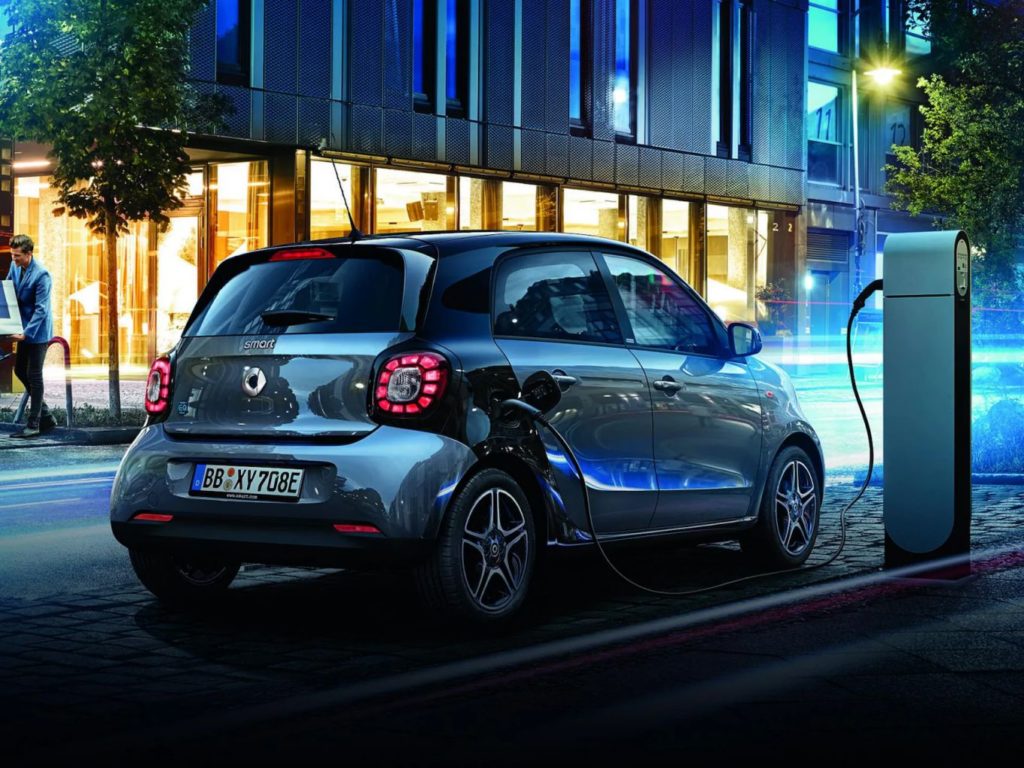 smart eq fortwo