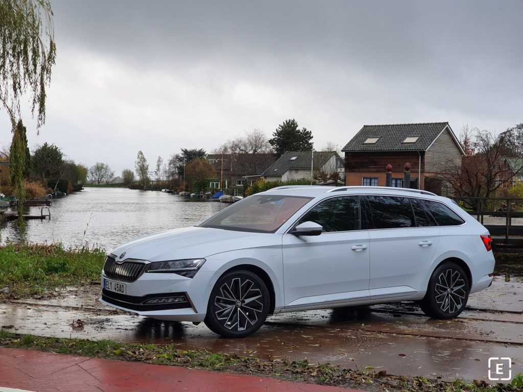 Škoda Superb iV Amsterdam