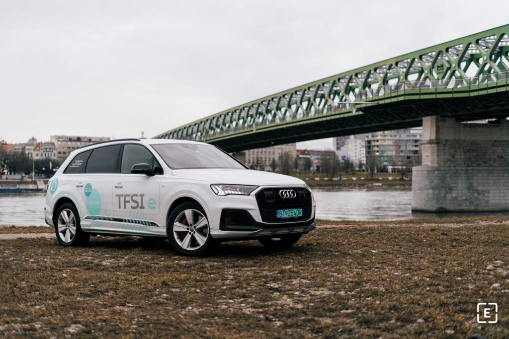 Audi Q7 plug-in hybrid