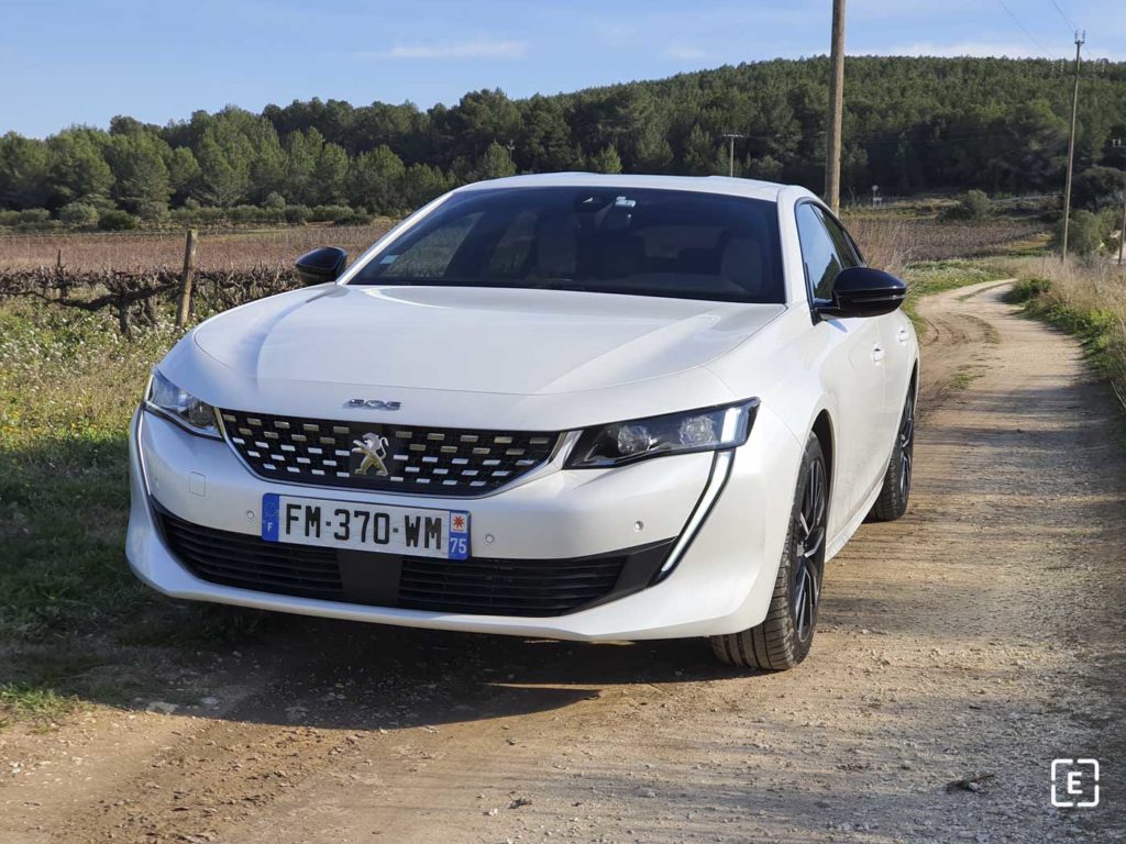 Peugeot 508 Plug-in hybrid