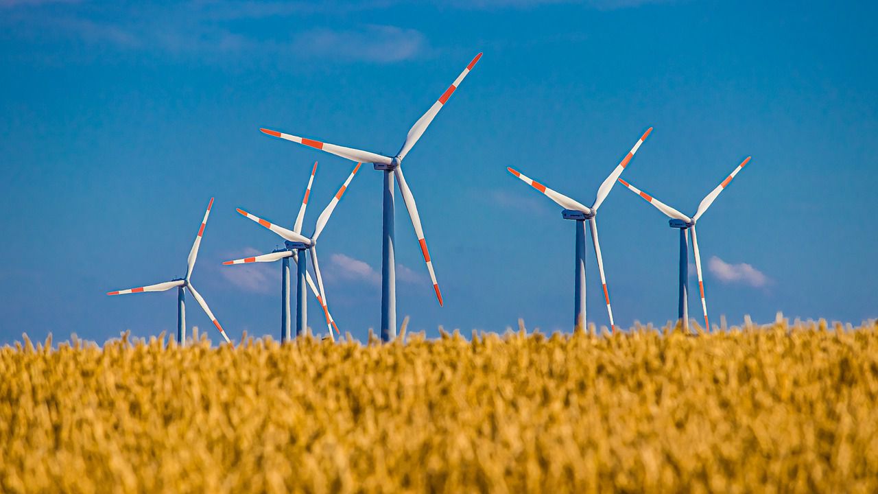 oživenie ekonomiky veterná elektráreň energia zelená
