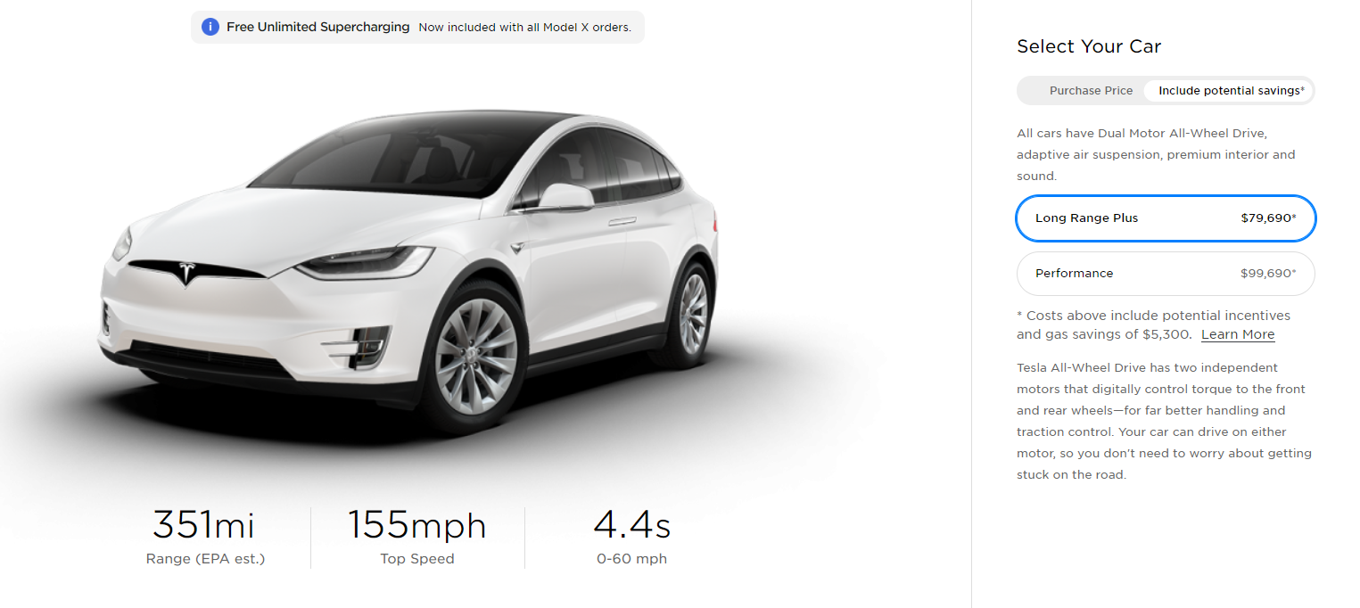 model x long range plus