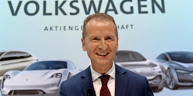 rober diess volkswagen vw