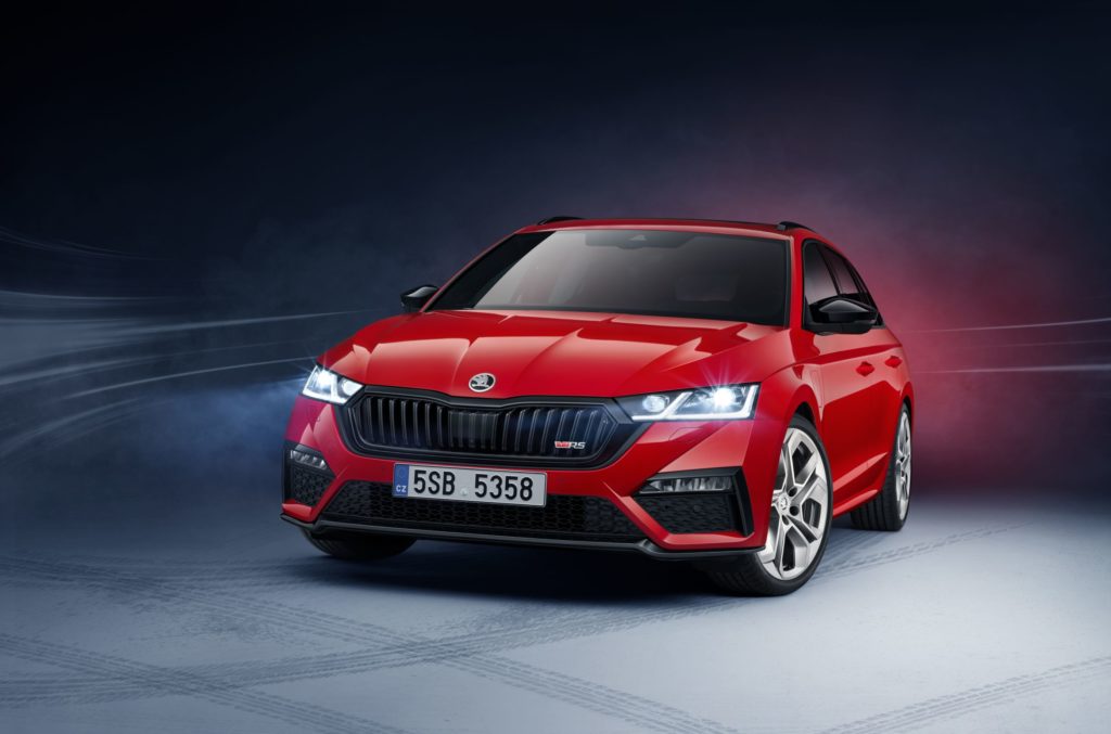 škoda octavia rs iv anketa roka 2021