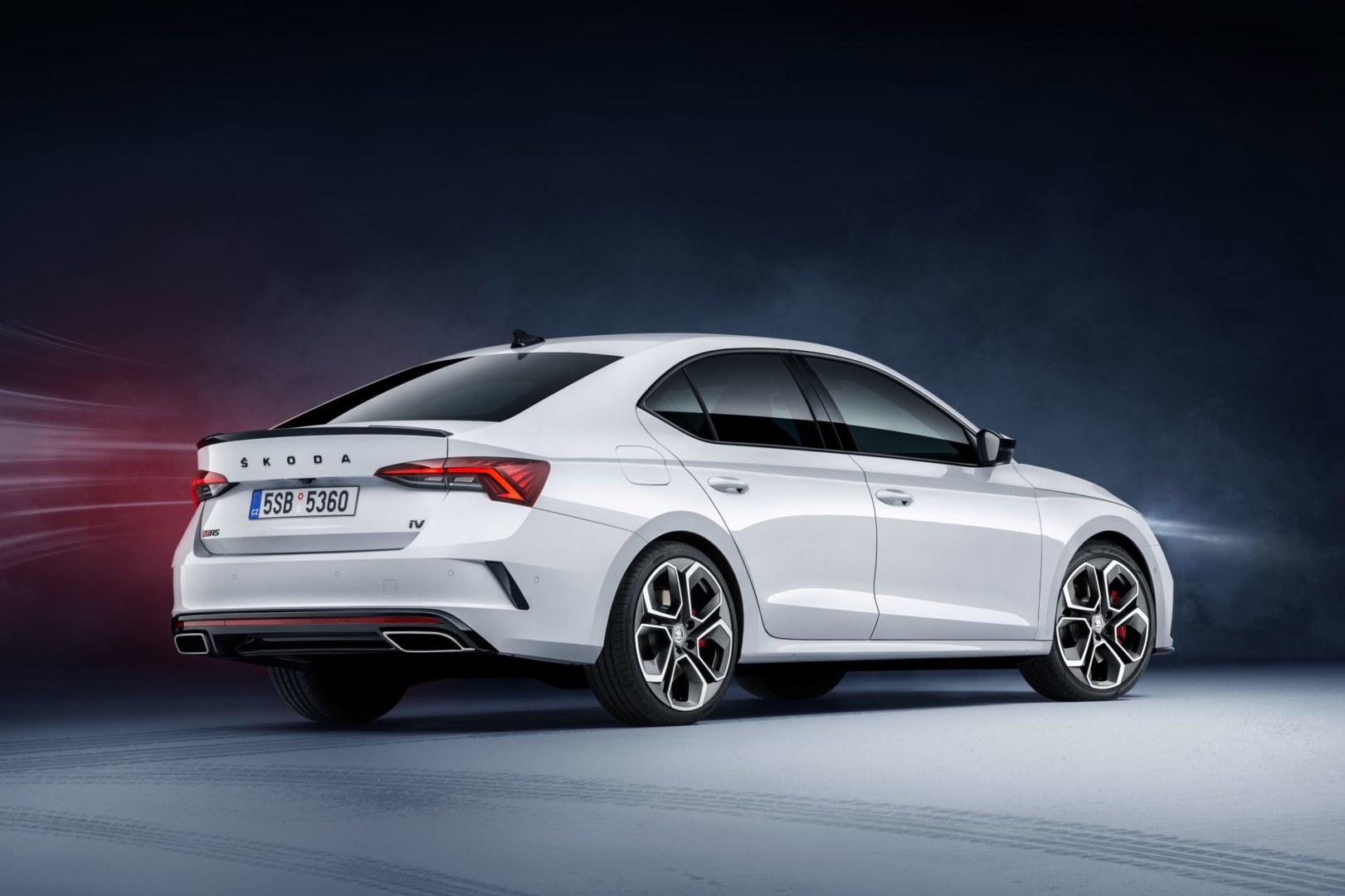 Škoda Octavia iV RS