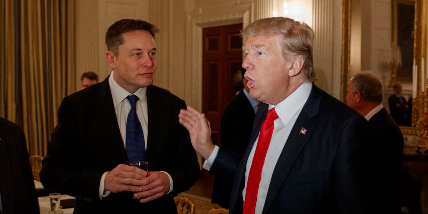 Trump vs. Musk: Čo sa stalo a prečo sa dvaja egomaniaci vlastne hádajú?