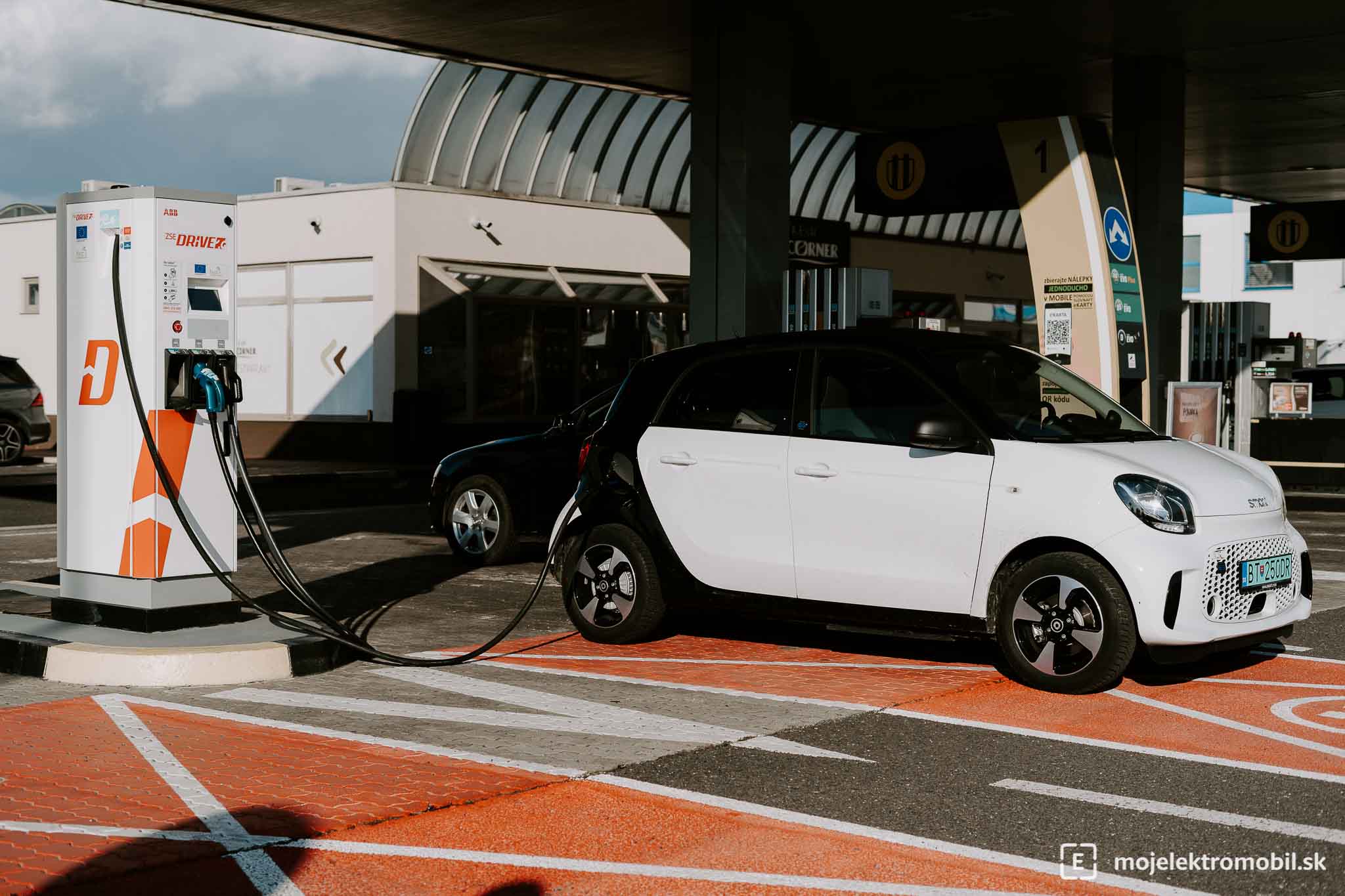 smart eq electric nabíjanie zse drive