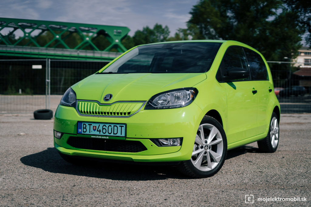 citigo ev e iv test skoda