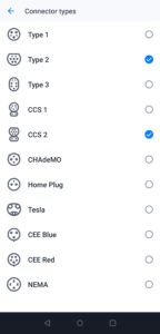 sygic ev mode