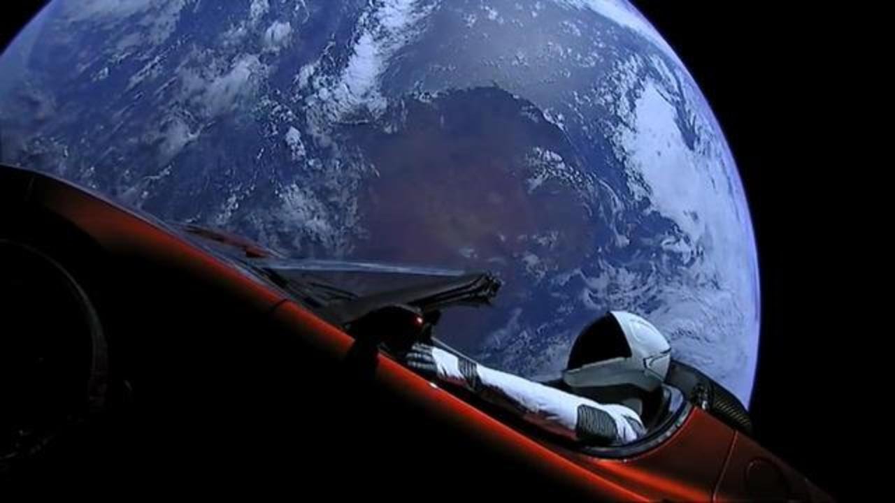 SpaceX Starman - Misia Falcon Heavy