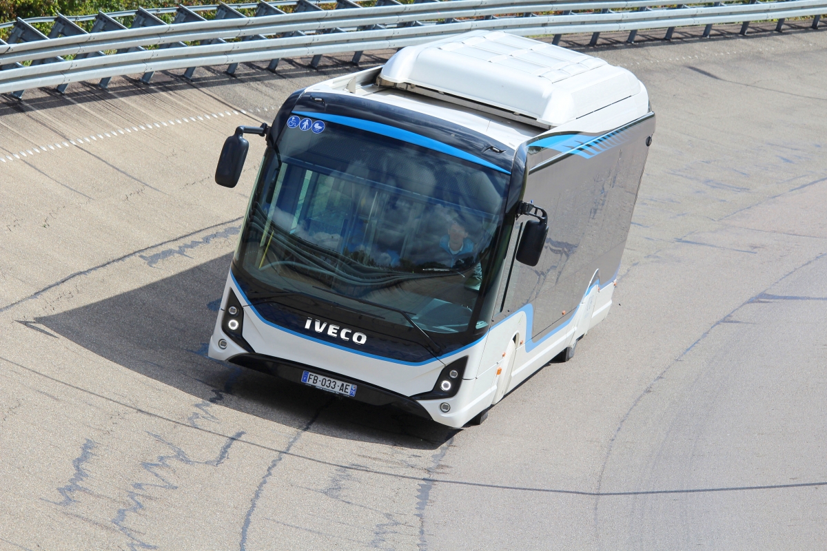 Elektrobus Iveco e-Way