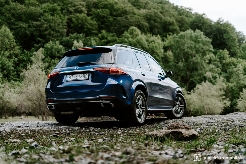 Mercedes GLE 350de phev plug in hybrid