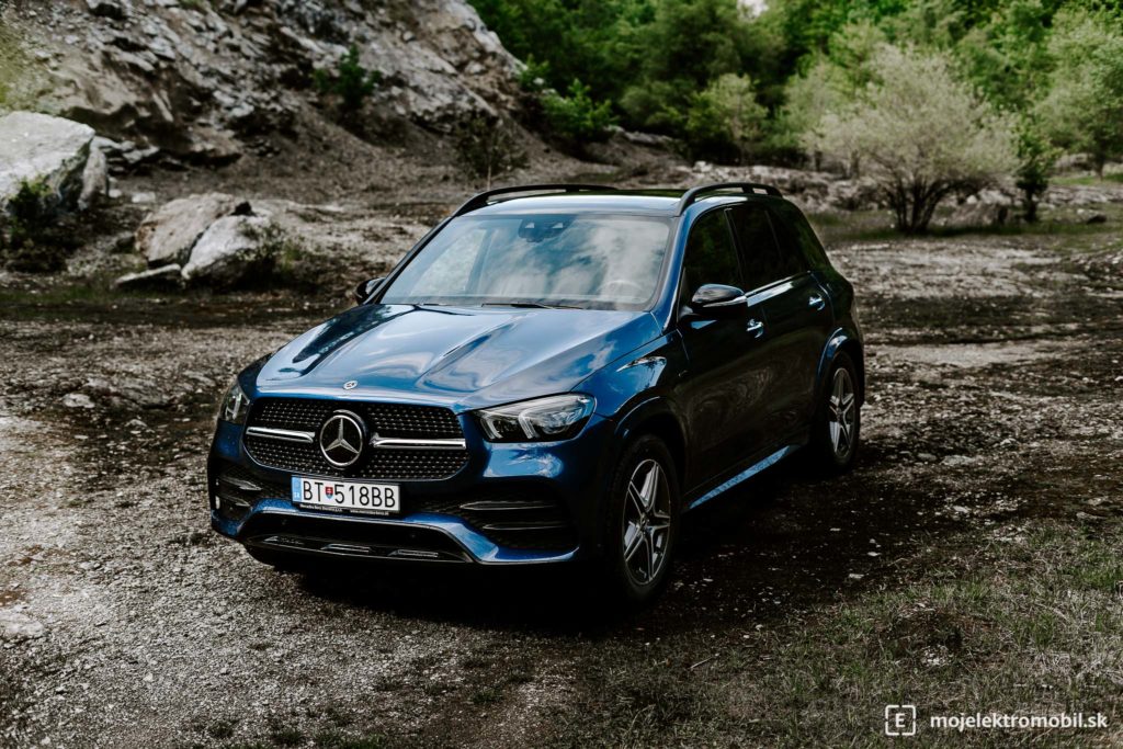 Mercedes GLE 350de phev plug in hybrid