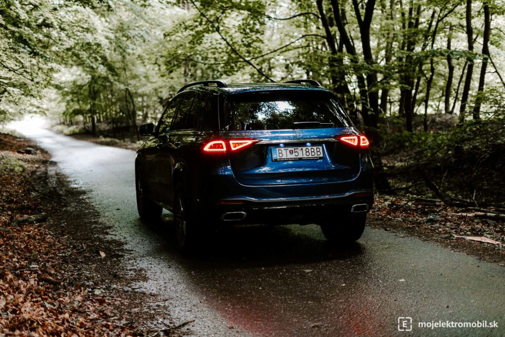 Mercedes GLE 350de phev plug in hybrid