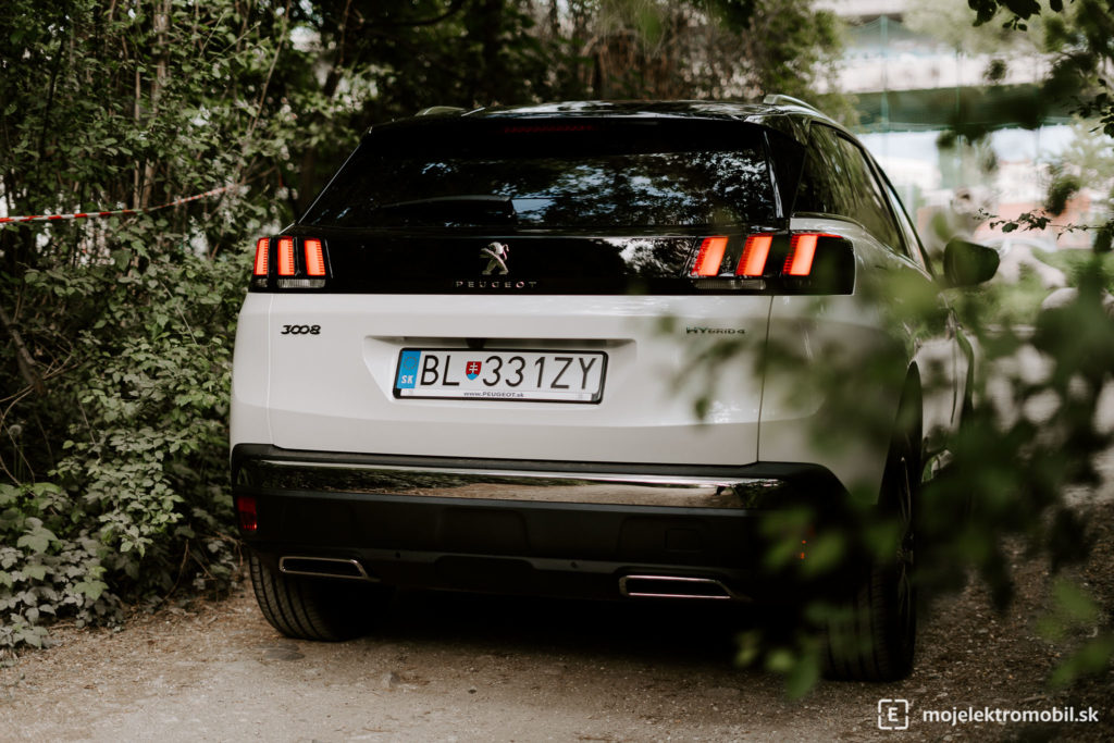 peugeot 3008 phev plug in hybrid ev