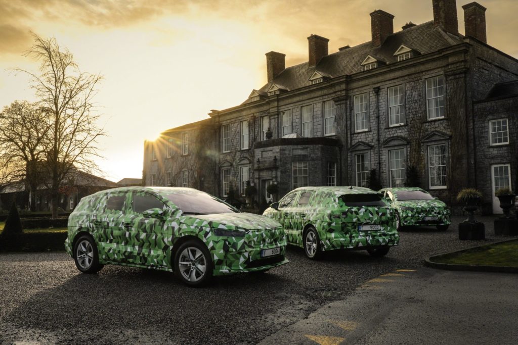 Škoda Enyaq iV Elektromobil roka 2020