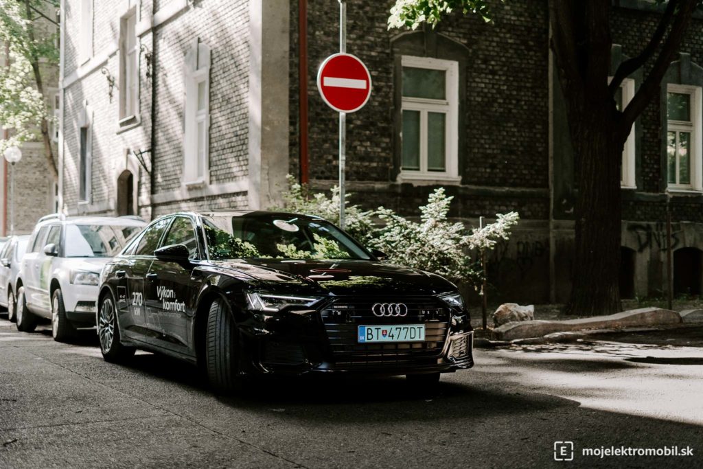 audi a6 phev plug in hybrid