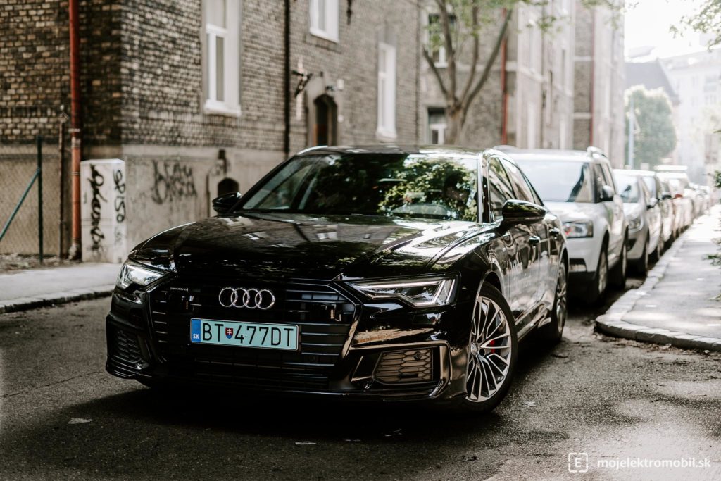 audi a6 phev plug in hybrid