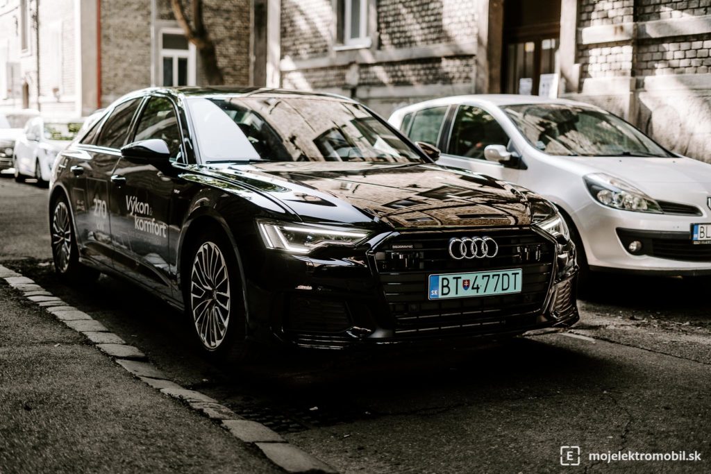 audi a6 phev plug in hybrid