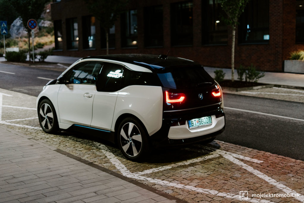 bmw i3 test elektromobil