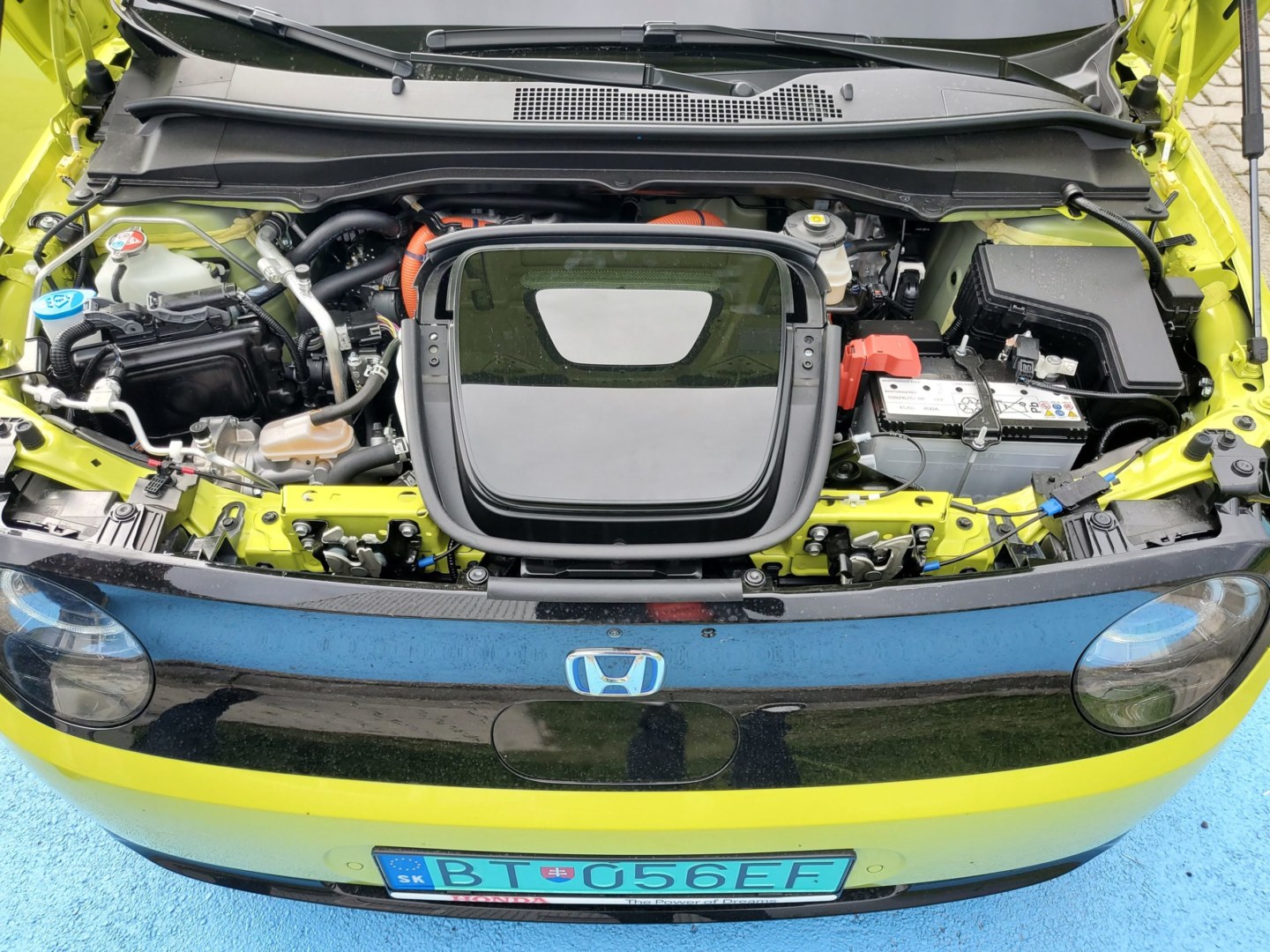 honda e bory mall motor