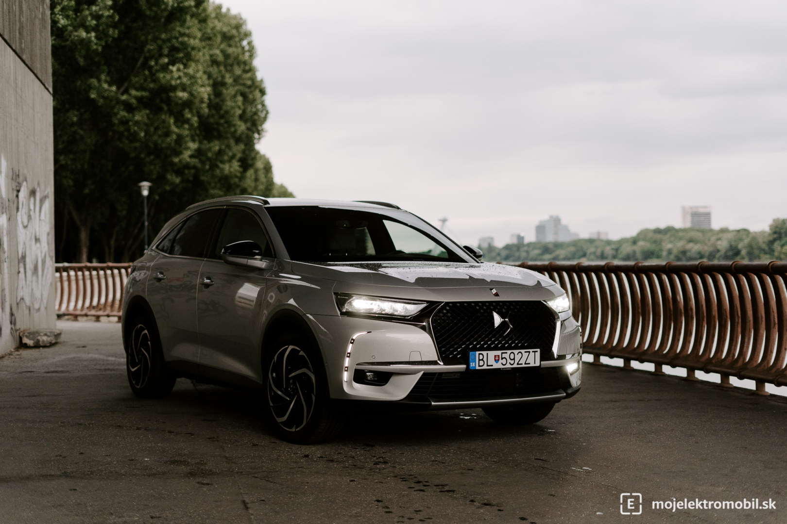 DS 7 Crossback E-Tense