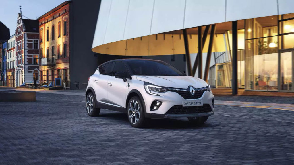 renault capture plug-in hybrid etech