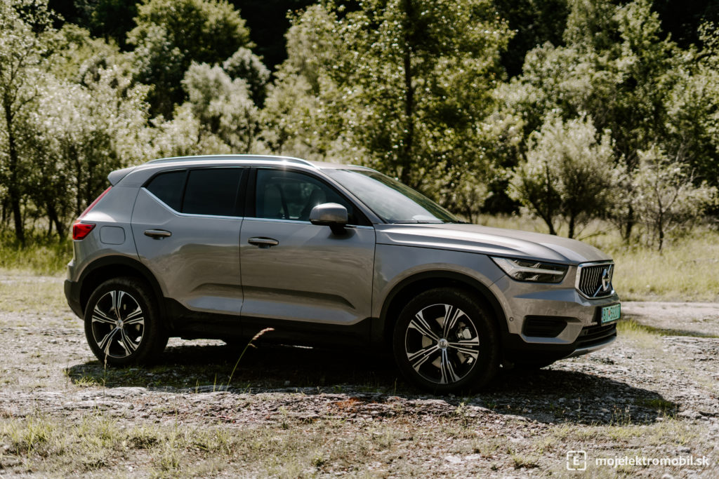 volvo phev plug in hybrid XC40 Twin Engine test