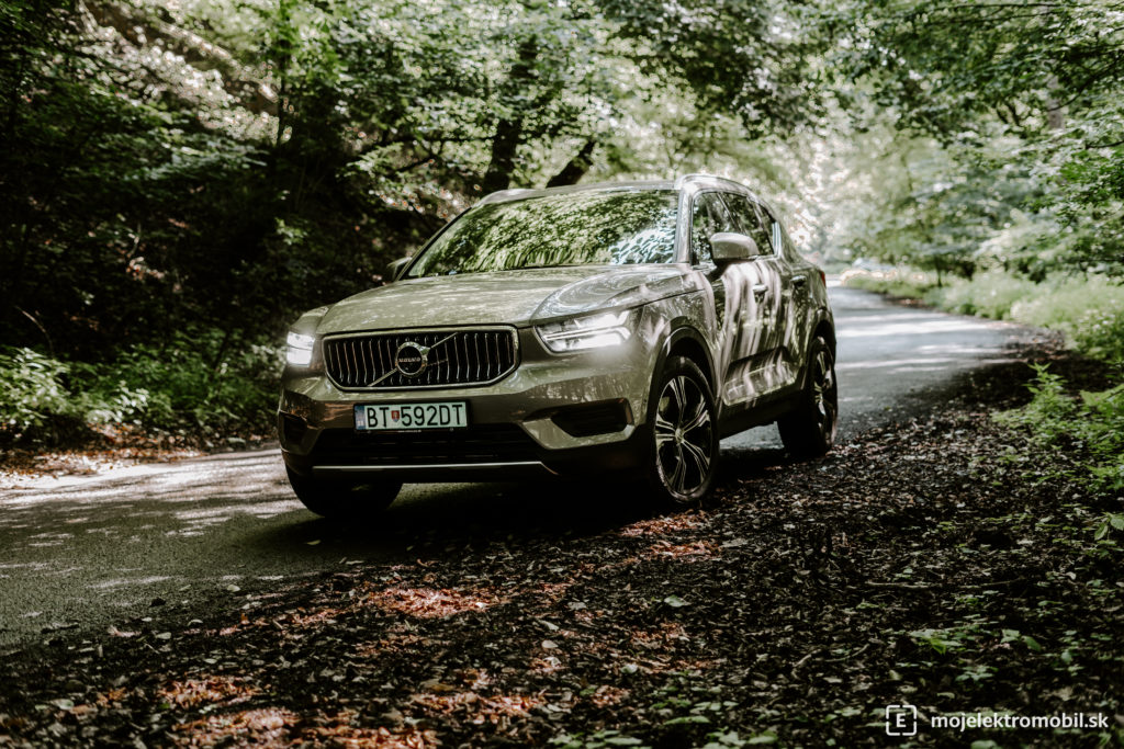 volvo phev plug in hybrid XC40 Twin Engine test