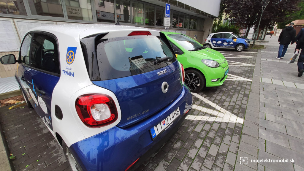 Trnava Smart elektromobily bev