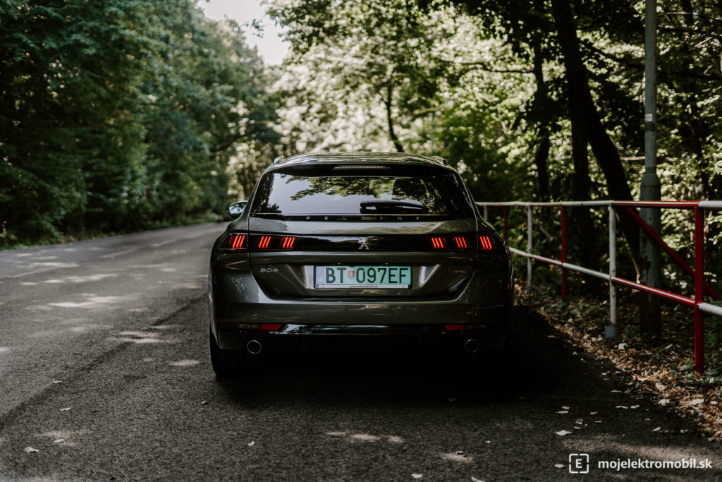 peugeot 508 sw gt phev plug in hybrid