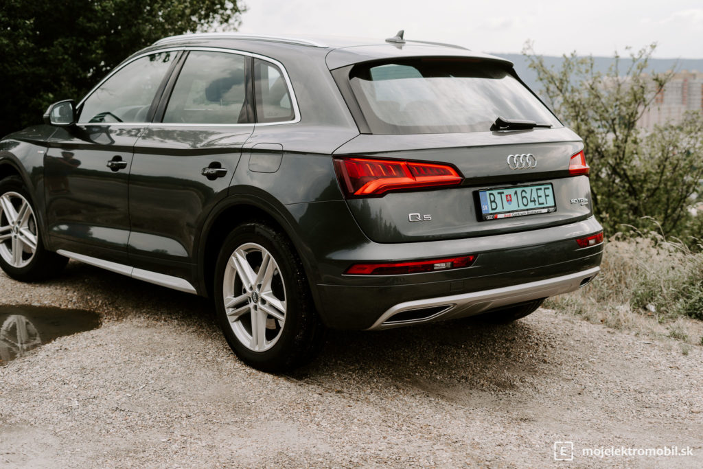 audi q5 phev plug-in hybrid