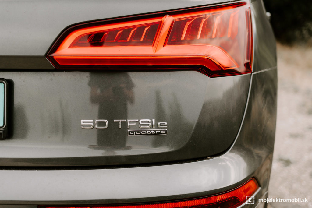 Audi Q5 Sport 50 TFSIe Test phev plug-in hybrid 