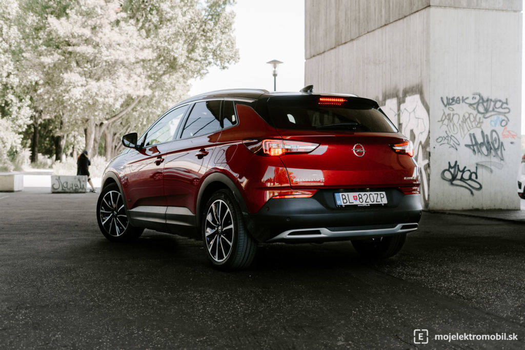 Opel grandland x hybrid4 plug-in hybrid