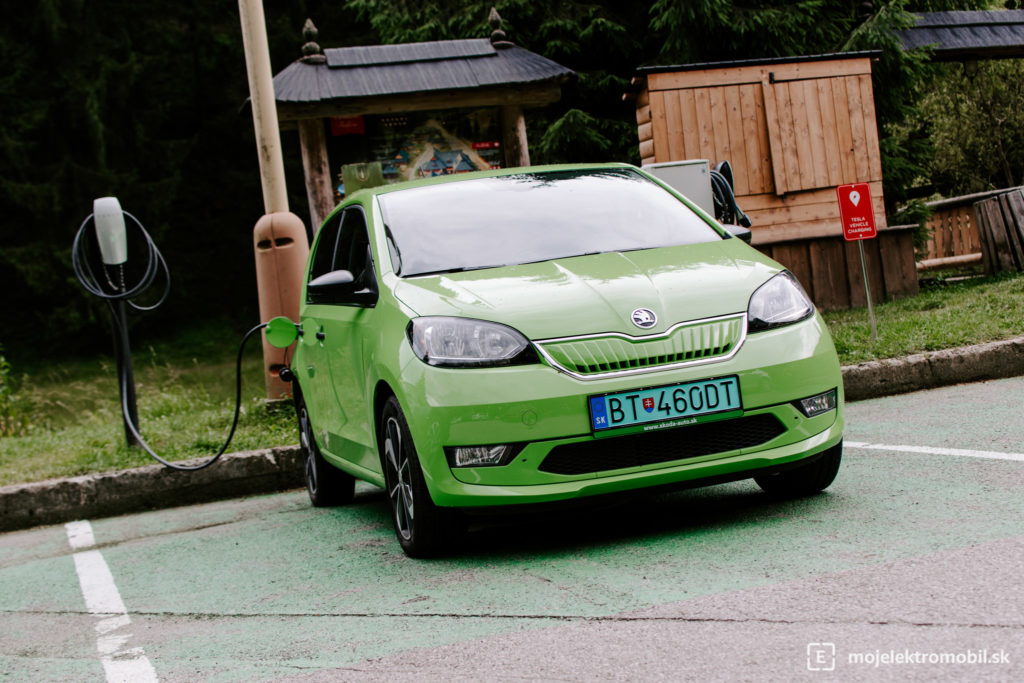 cestovanie so skoda citigoe elektromobilom