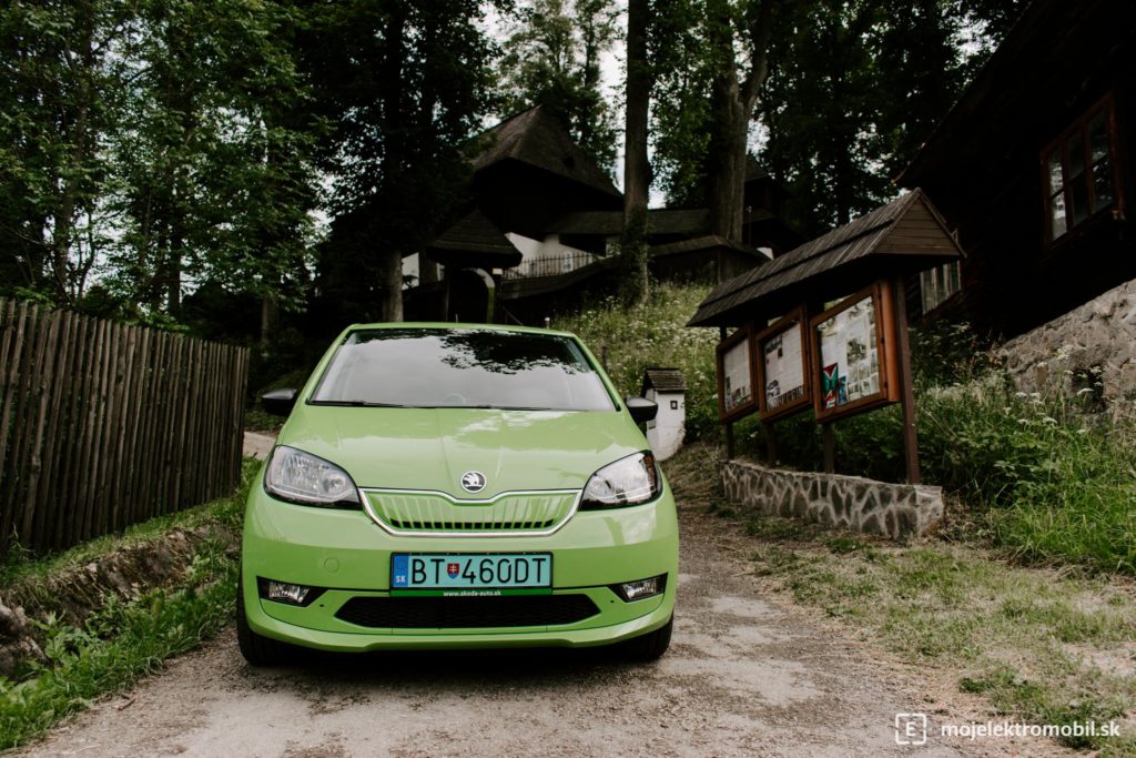 cestovanie so skoda citigoe elektrombilom