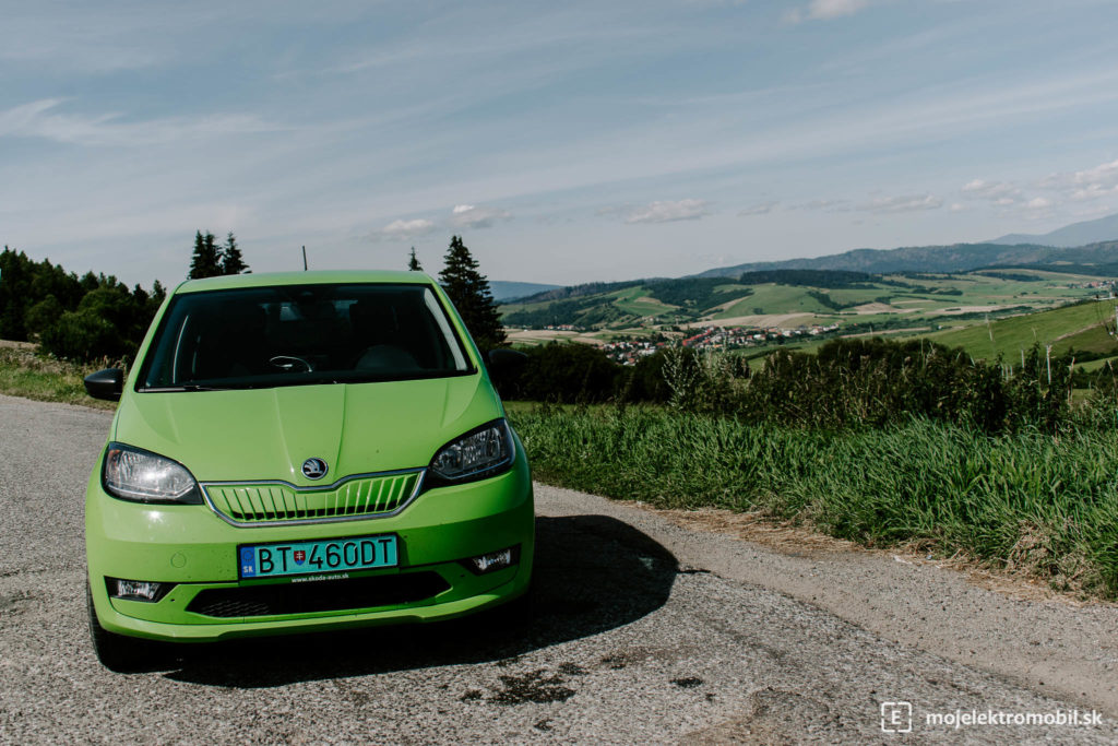 cestovanie so skoda citigoe elektromobilom