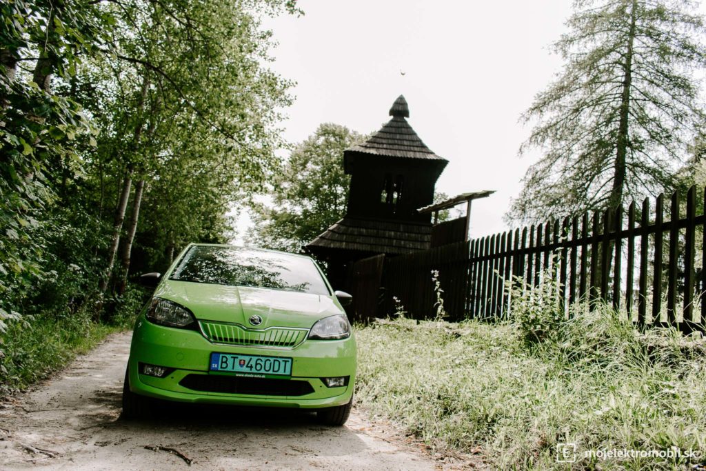 cestovanie so skoda citigoe elektromobilom