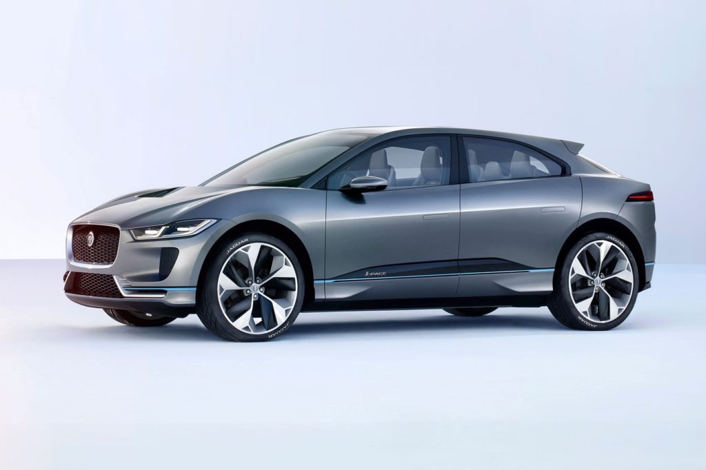 i-pace jaguar bev salón elektromobilov košice 2020