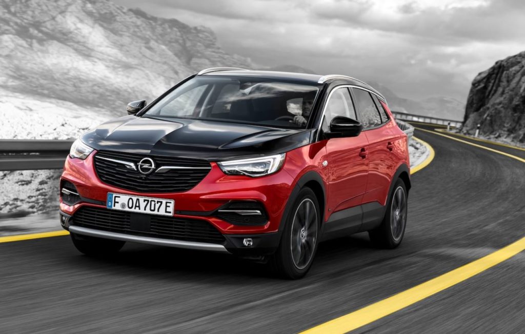 opel grandland x hybrid4