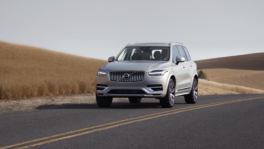 volvo xc 90 salon elektromobilov Elektromobil roka 2020 výsledky