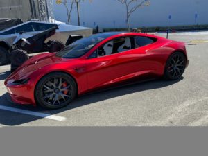 Battery Day: Tesla Roadster (Foto: Marco Carini/Electrek)