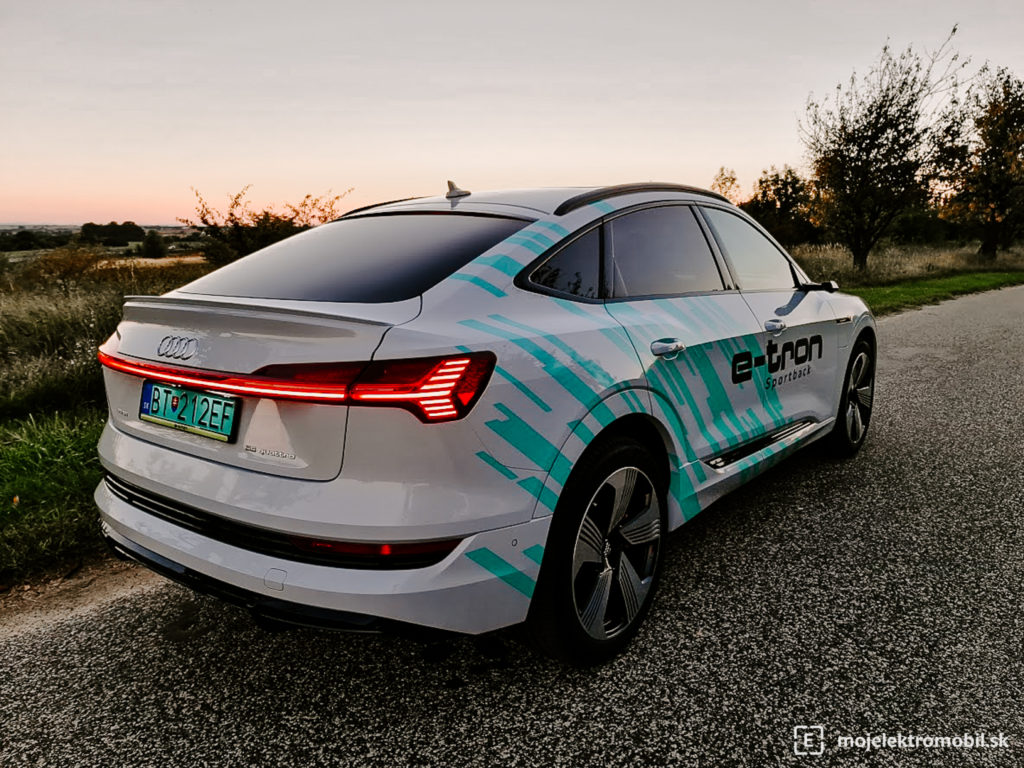 audi e-tron sportback